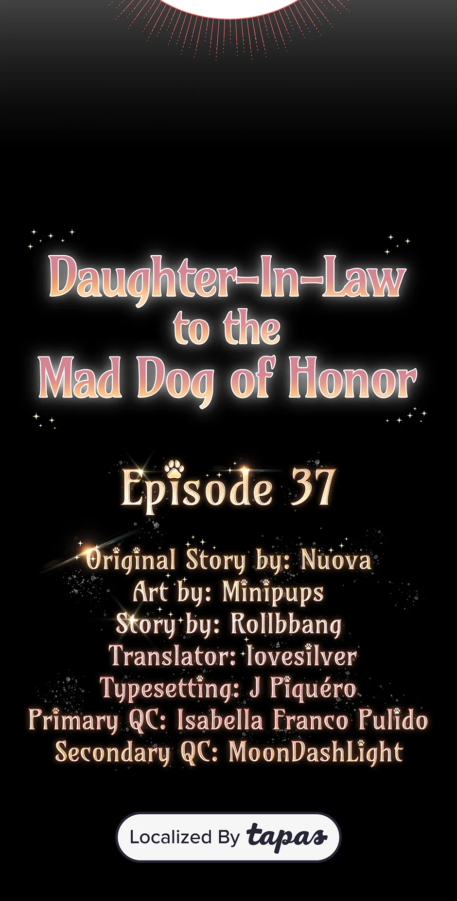 I Became the Daughter-in-Law of the Righteous Mad Dog Chapter 37 - Page 12