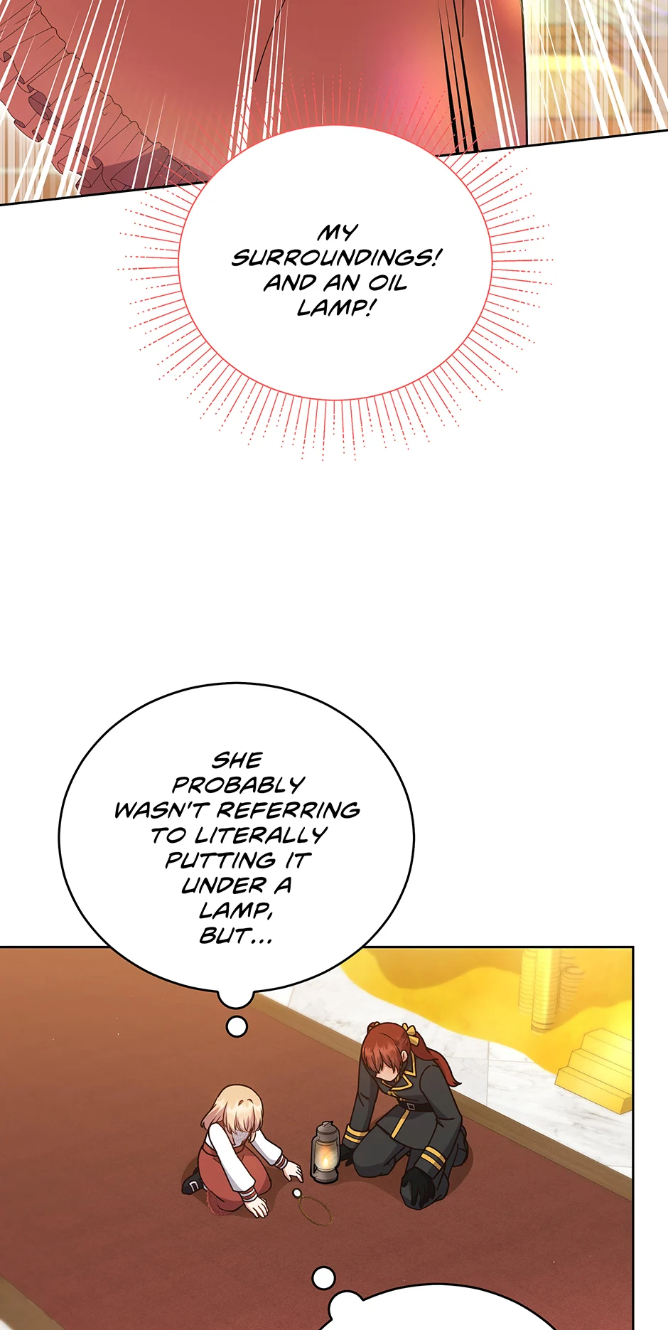 I Became the Daughter-in-Law of the Righteous Mad Dog Chapter 37 - Page 36