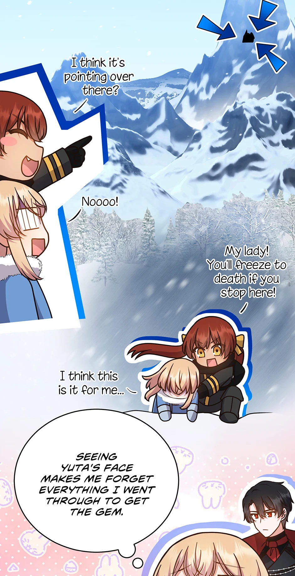 I Became the Daughter-in-Law of the Righteous Mad Dog Chapter 37 - Page 59