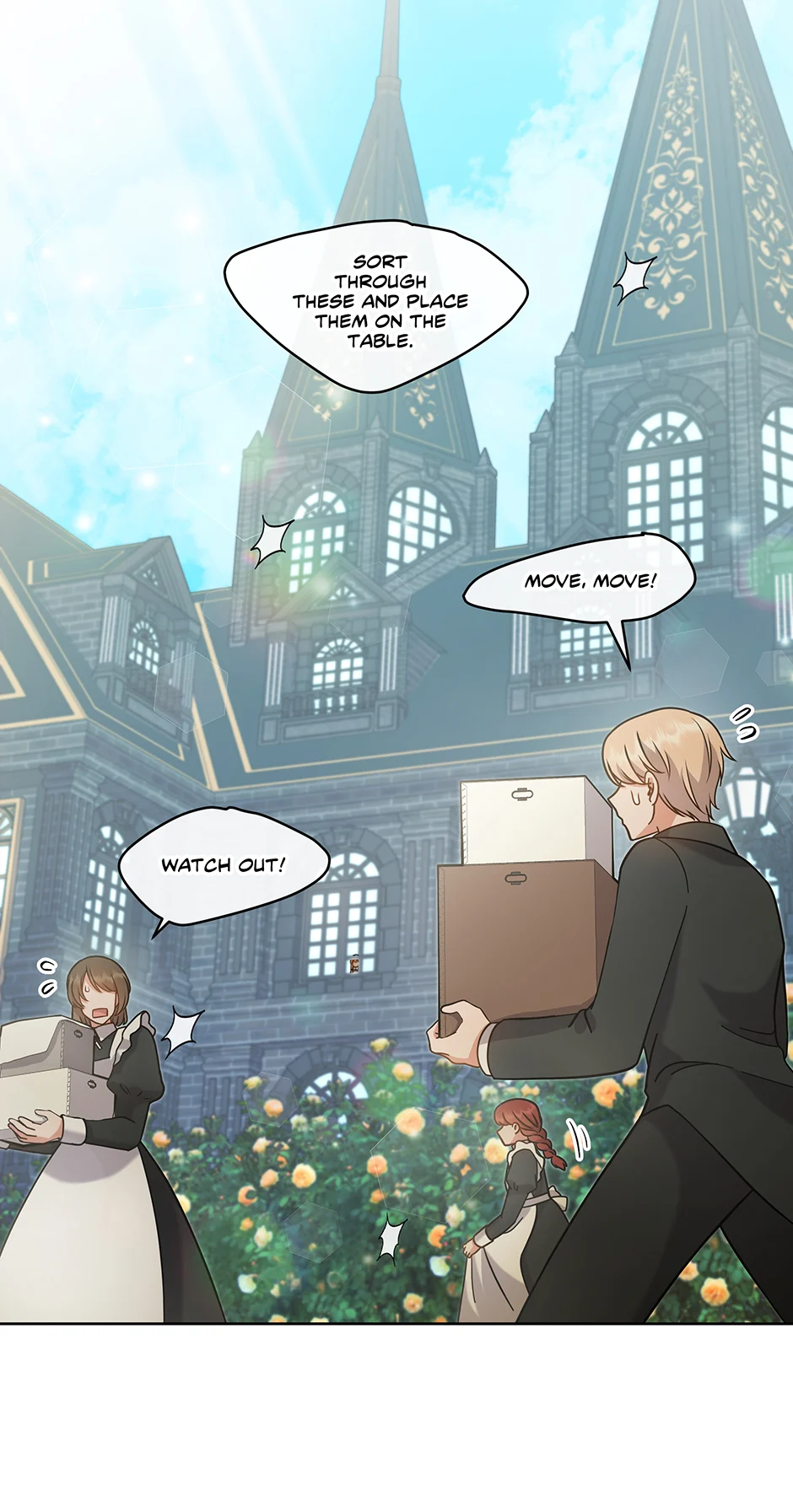 I Became the Daughter-in-Law of the Righteous Mad Dog Chapter 38 - Page 13