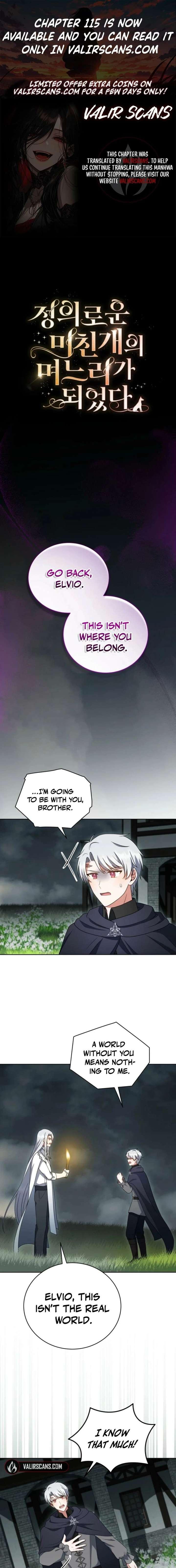 I Became the Daughter-in-Law of the Righteous Mad Dog Chapter 76 - Page 1
