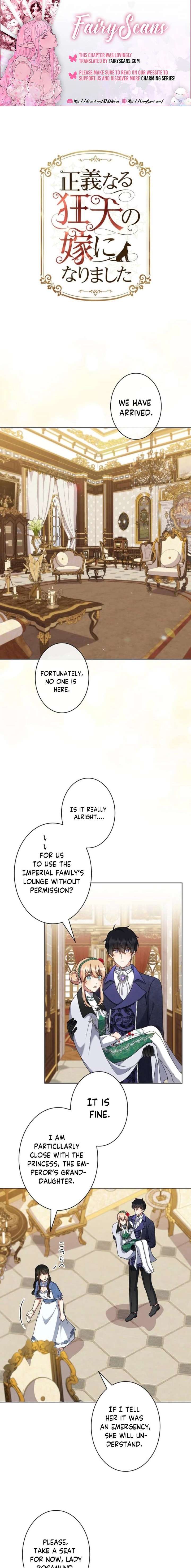 I Became the Daughter-in-Law of the Righteous Mad Dog Chapter 80 - Page 1