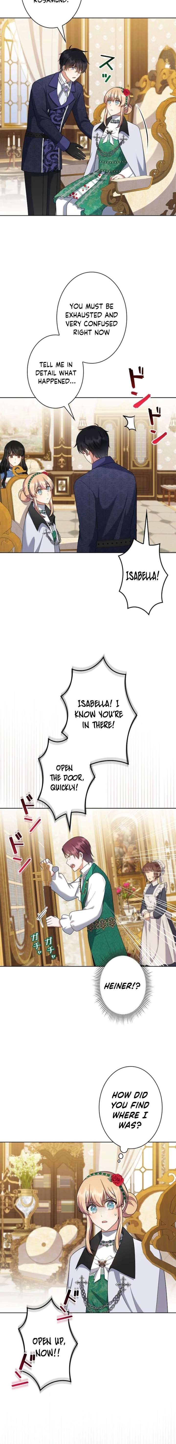 I Became the Daughter-in-Law of the Righteous Mad Dog Chapter 80 - Page 2
