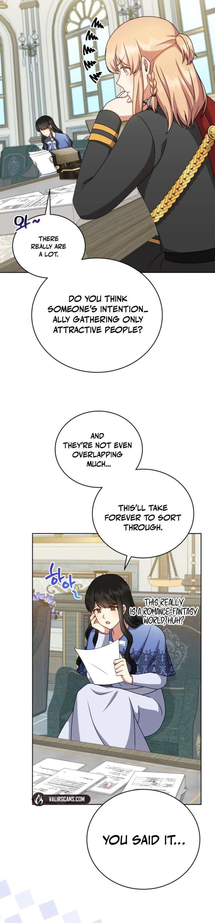 I Became the Daughter-in-Law of the Righteous Mad Dog Chapter 84 - Page 15