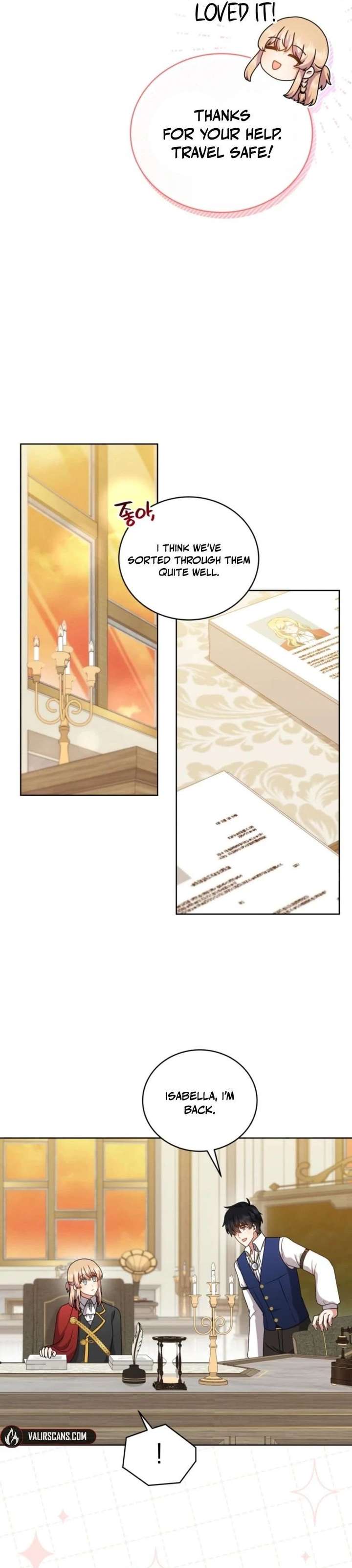I Became the Daughter-in-Law of the Righteous Mad Dog Chapter 84 - Page 21