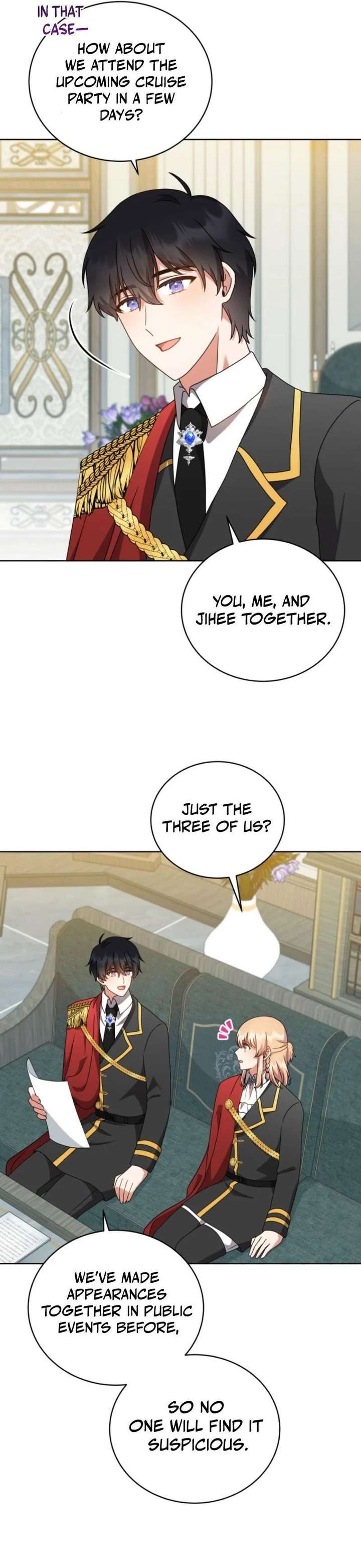 I Became the Daughter-in-Law of the Righteous Mad Dog Chapter 85 - Page 6