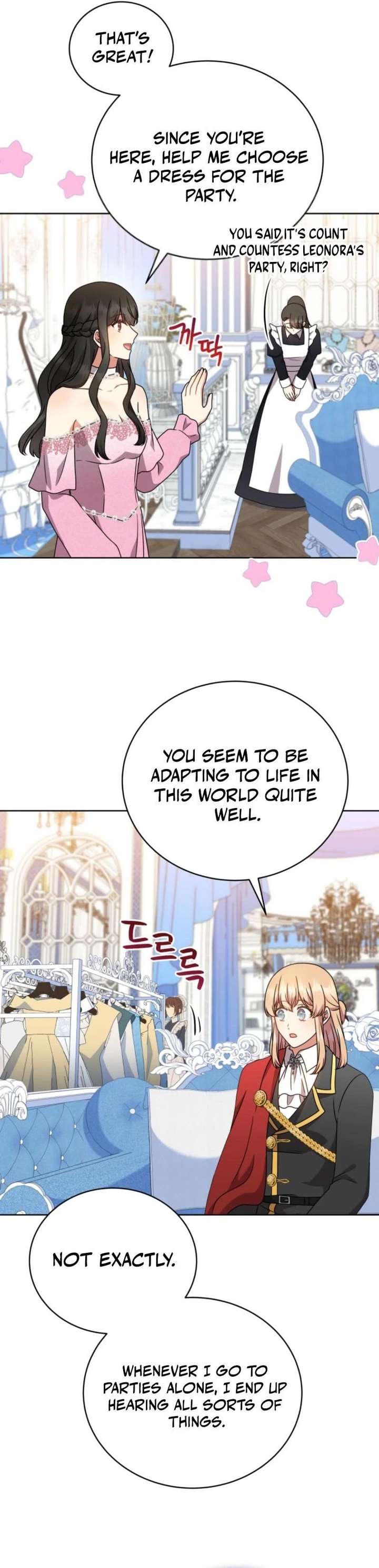 I Became the Daughter-in-Law of the Righteous Mad Dog Chapter 85 - Page 9