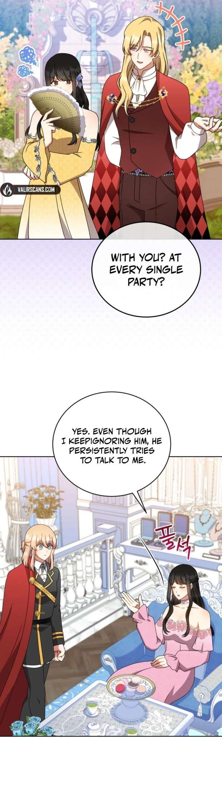 I Became the Daughter-in-Law of the Righteous Mad Dog Chapter 85 - Page 23