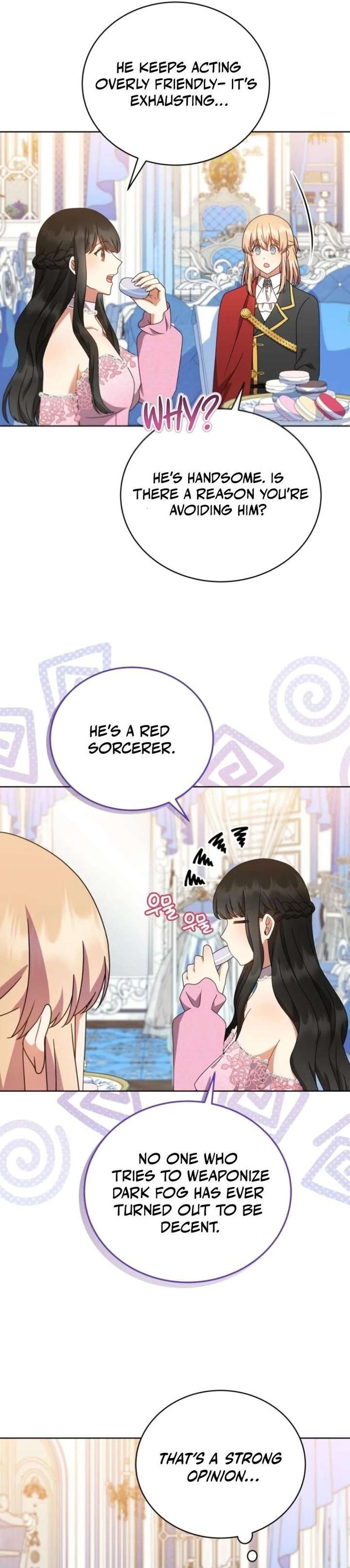 I Became the Daughter-in-Law of the Righteous Mad Dog Chapter 85 - Page 24