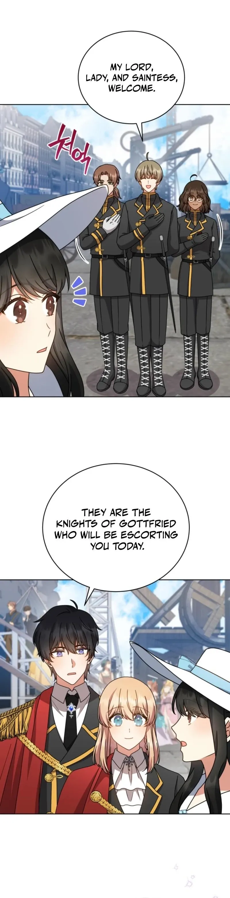 I Became the Daughter-in-Law of the Righteous Mad Dog Chapter 86 - Page 7