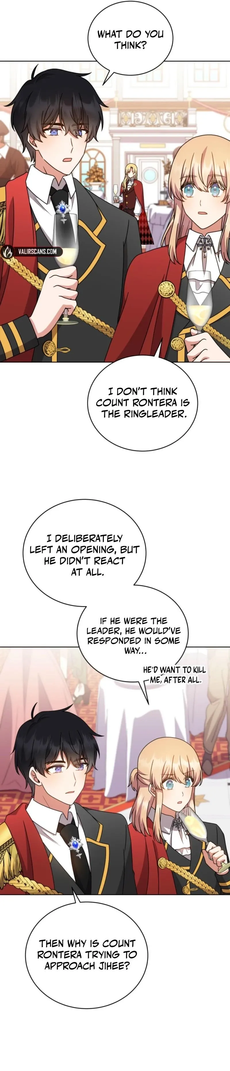 I Became the Daughter-in-Law of the Righteous Mad Dog Chapter 86 - Page 22