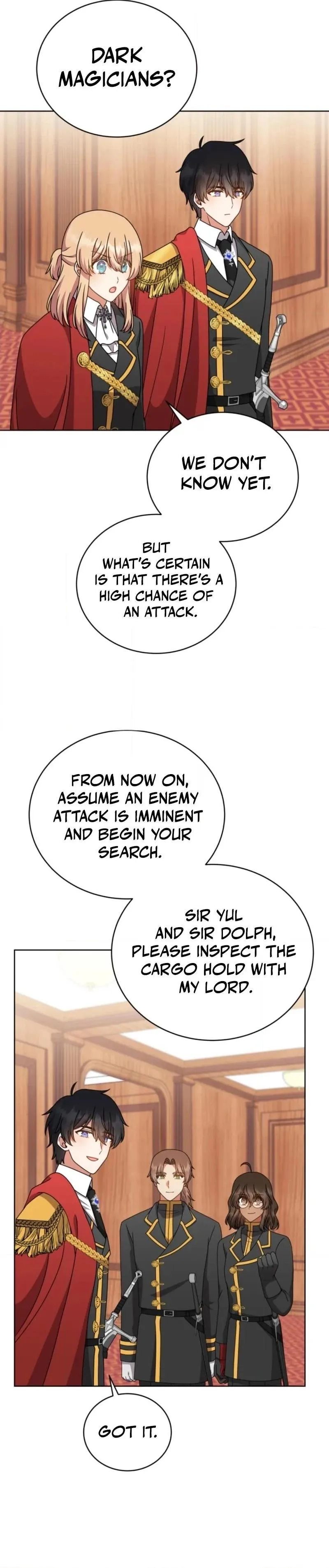 I Became the Daughter-in-Law of the Righteous Mad Dog Chapter 86 - Page 27