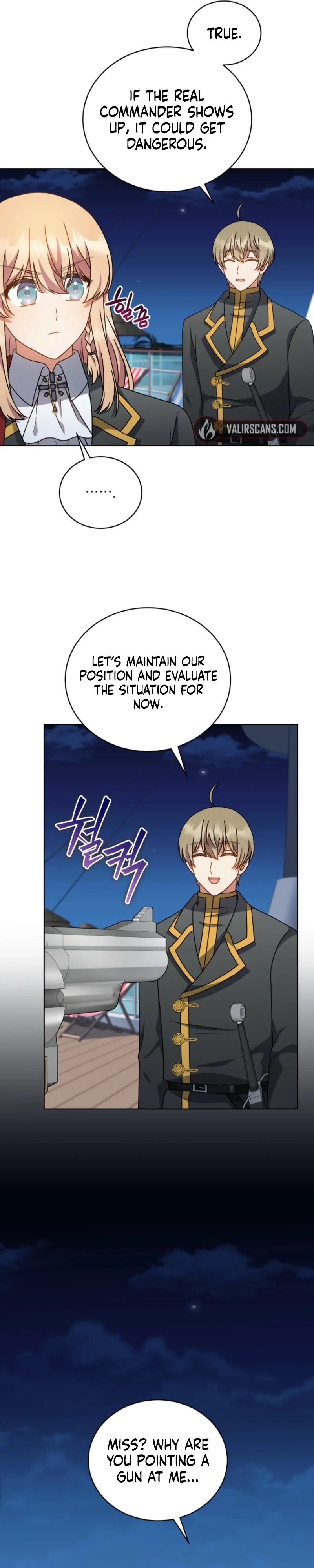 I Became the Daughter-in-Law of the Righteous Mad Dog Chapter 87 - Page 7