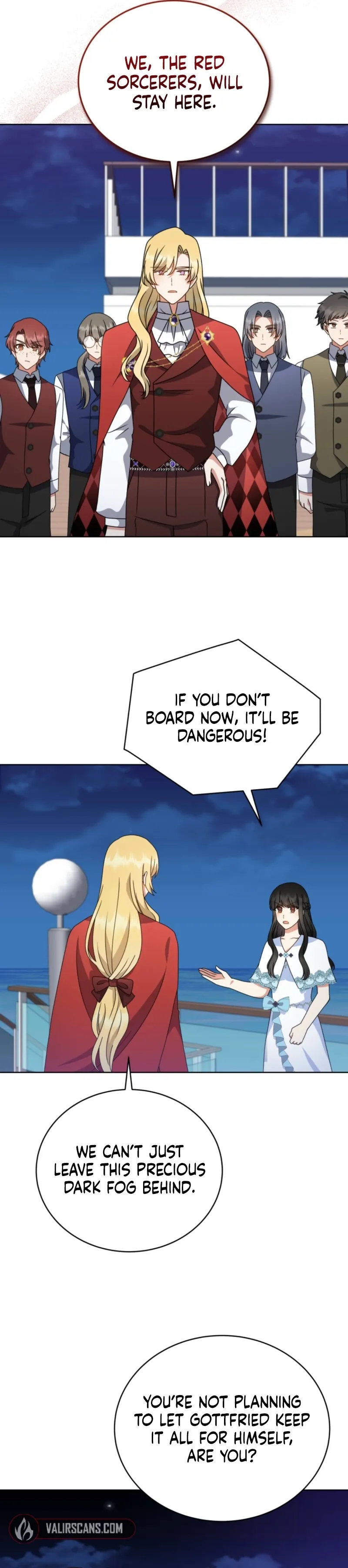 I Became the Daughter-in-Law of the Righteous Mad Dog Chapter 87 - Page 23