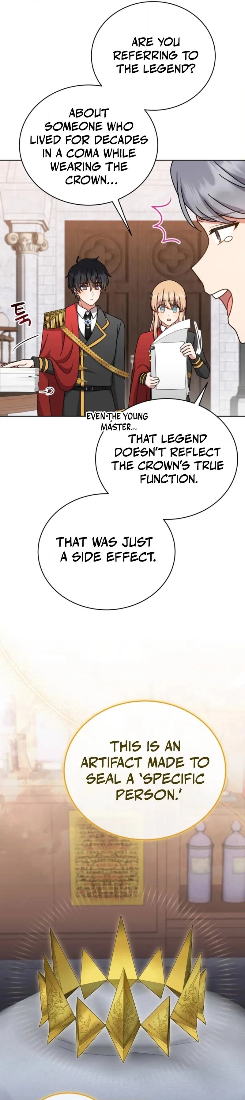 I Became the Daughter-in-Law of the Righteous Mad Dog Chapter 88 - Page 27