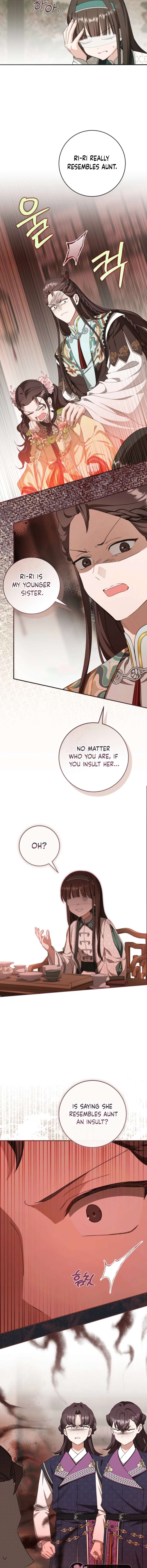 I became the Despised Granddaughter of the Powerful Martial Arts Family Chapter 114 - Page 3