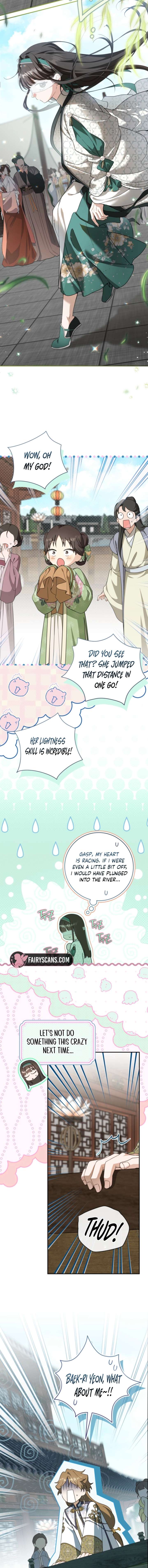 I became the Despised Granddaughter of the Powerful Martial Arts Family Chapter 114 - Page 6