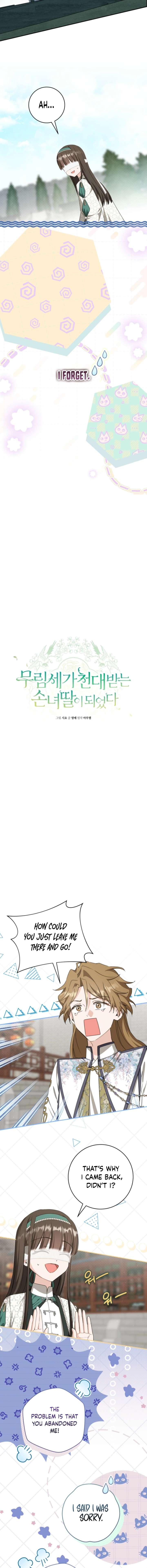 I became the Despised Granddaughter of the Powerful Martial Arts Family Chapter 114 - Page 7
