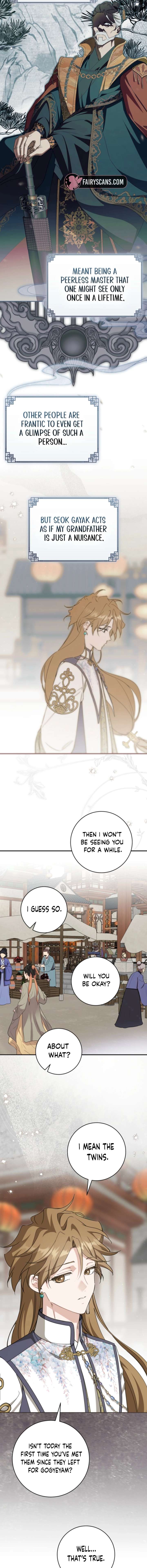 I became the Despised Granddaughter of the Powerful Martial Arts Family Chapter 114 - Page 9