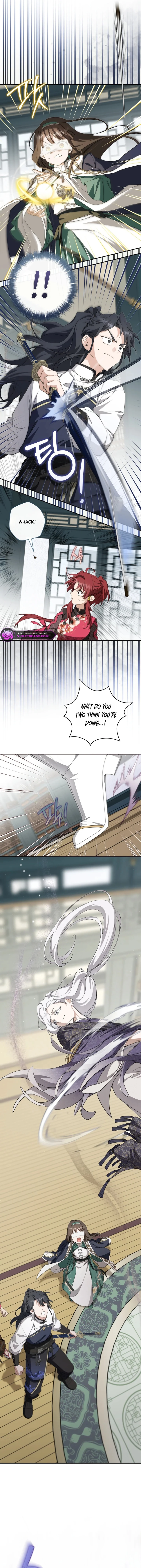I became the Despised Granddaughter of the Powerful Martial Arts Family Chapter 116 - Page 4