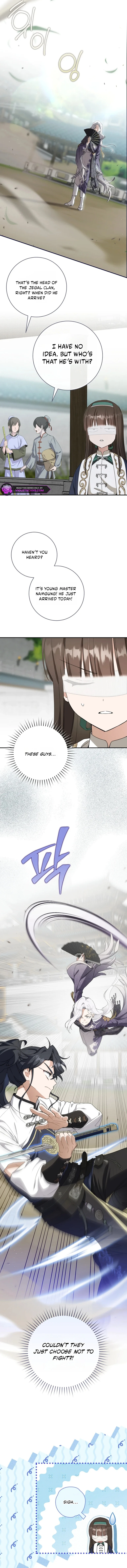 I became the Despised Granddaughter of the Powerful Martial Arts Family Chapter 116 - Page 8