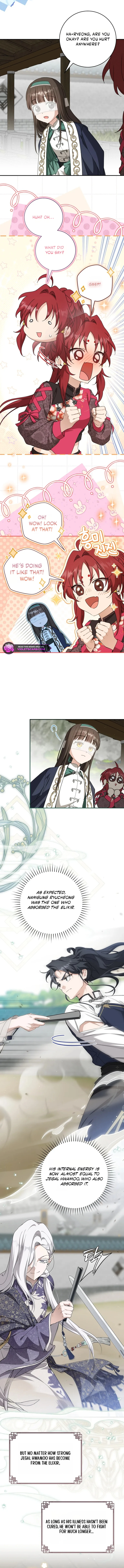 I became the Despised Granddaughter of the Powerful Martial Arts Family Chapter 116 - Page 9