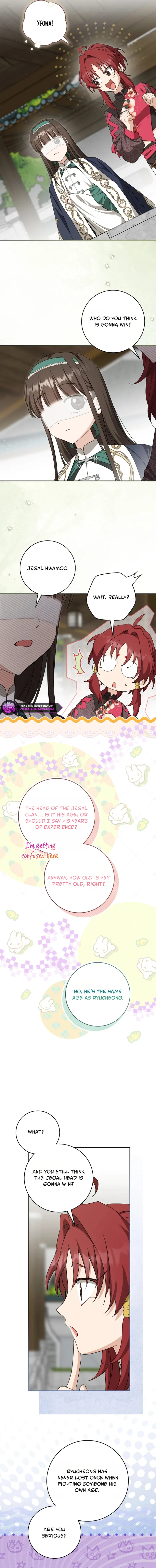 I became the Despised Granddaughter of the Powerful Martial Arts Family Chapter 116 - Page 10