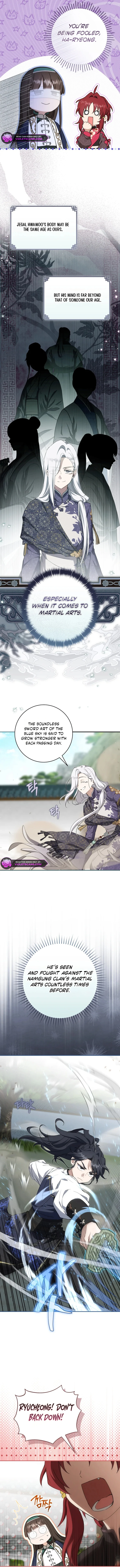 I became the Despised Granddaughter of the Powerful Martial Arts Family Chapter 116 - Page 11