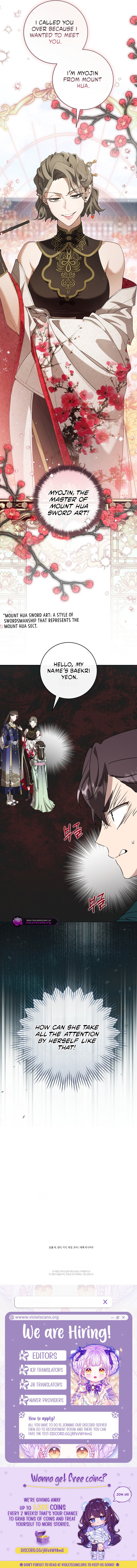 I became the Despised Granddaughter of the Powerful Martial Arts Family Chapter 117 - Page 7