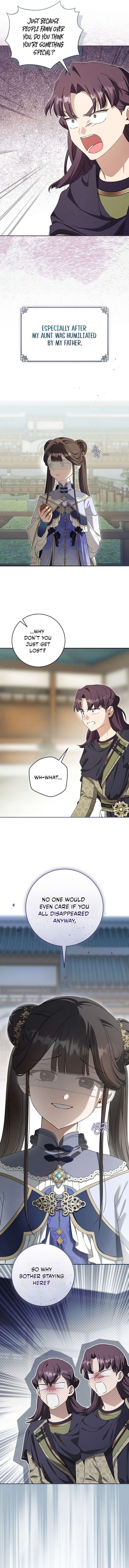 I became the Despised Granddaughter of the Powerful Martial Arts Family Chapter 122 - Page 10