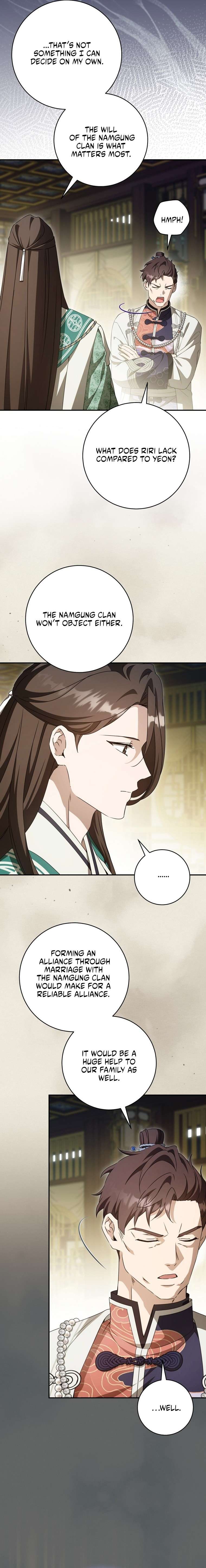I became the Despised Granddaughter of the Powerful Martial Arts Family Chapter 128 - Page 2