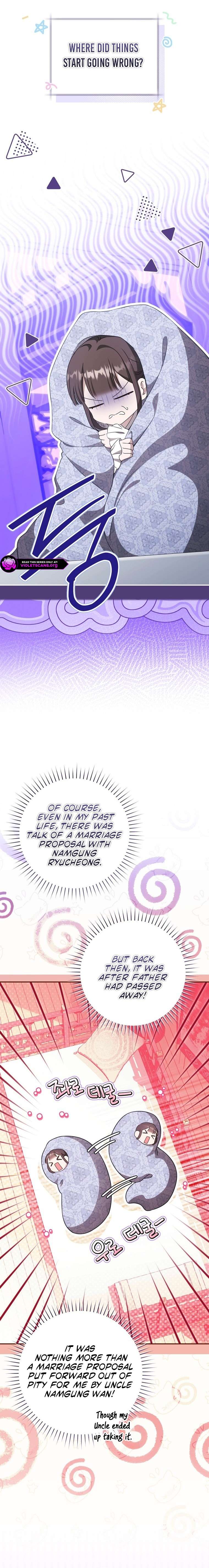 I became the Despised Granddaughter of the Powerful Martial Arts Family Chapter 128 - Page 9