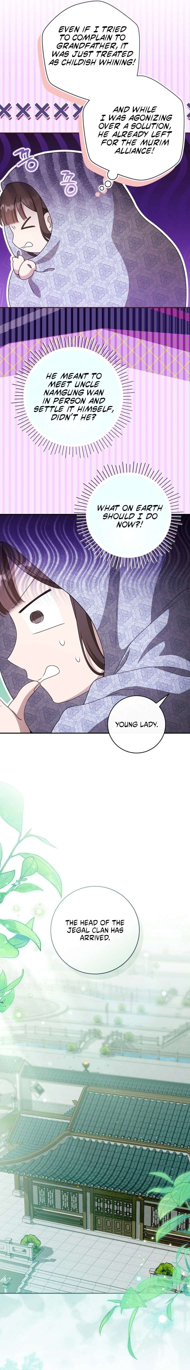 I became the Despised Granddaughter of the Powerful Martial Arts Family Chapter 128 - Page 10