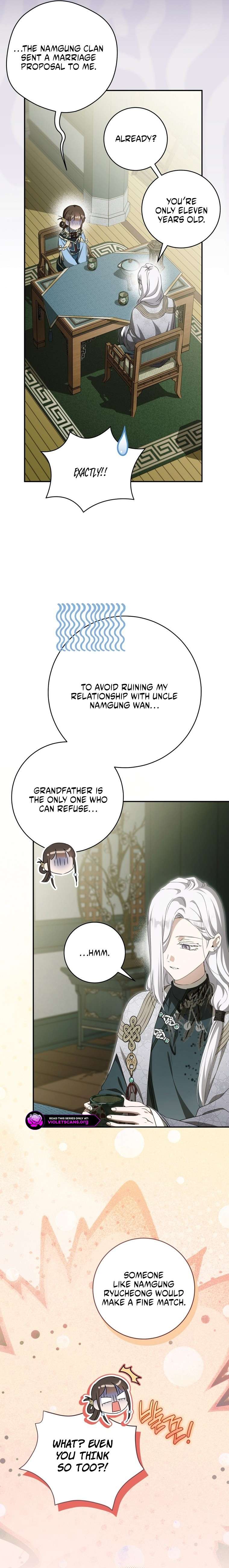 I became the Despised Granddaughter of the Powerful Martial Arts Family Chapter 128 - Page 12