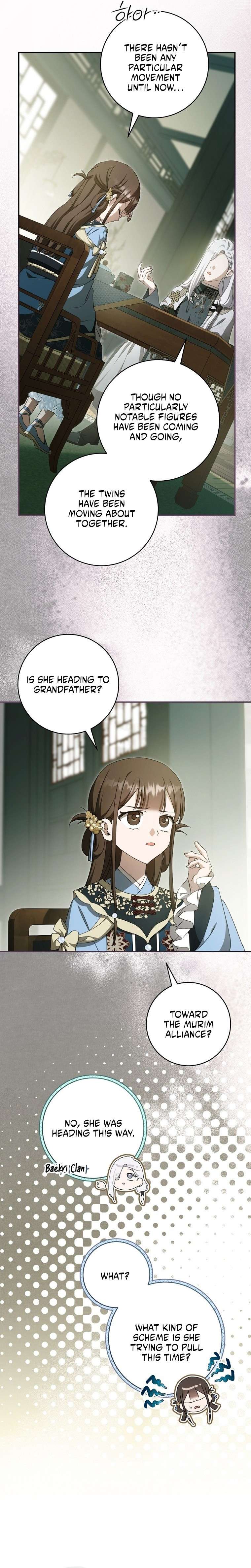 I became the Despised Granddaughter of the Powerful Martial Arts Family Chapter 128 - Page 17