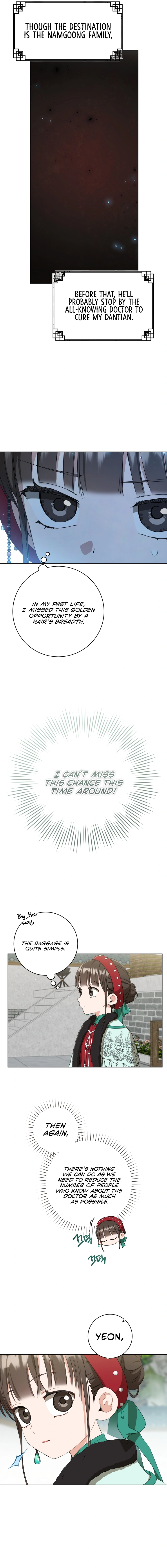 I became the Despised Granddaughter of the Powerful Martial Arts Family Chapter 28 - Page 2