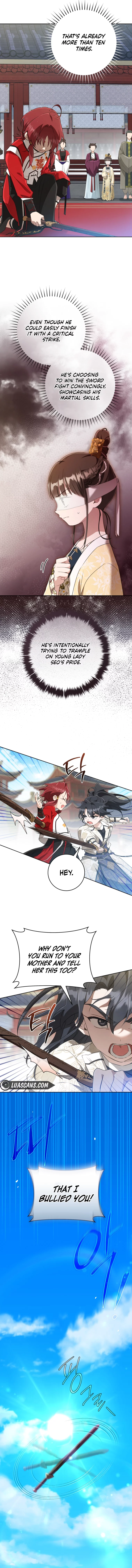 I became the Despised Granddaughter of the Powerful Martial Arts Family Chapter 48 - Page 9