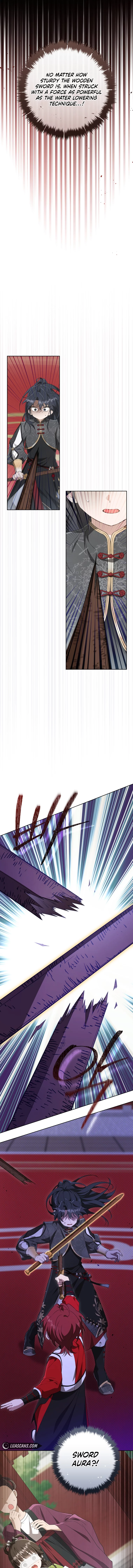 I became the Despised Granddaughter of the Powerful Martial Arts Family Chapter 50 - Page 3