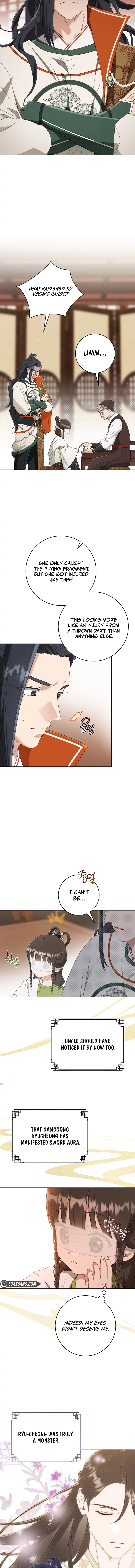 I became the Despised Granddaughter of the Powerful Martial Arts Family Chapter 50 - Page 7
