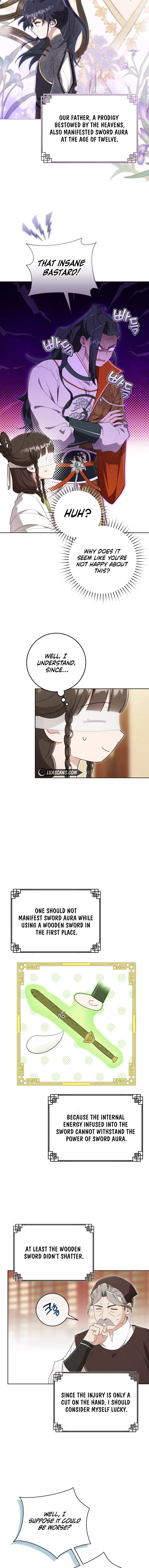 I became the Despised Granddaughter of the Powerful Martial Arts Family Chapter 50 - Page 8