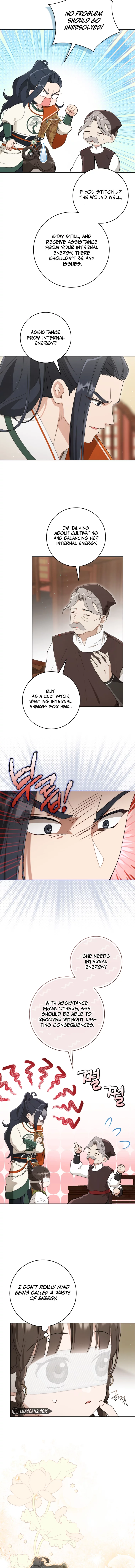 I became the Despised Granddaughter of the Powerful Martial Arts Family Chapter 50 - Page 9