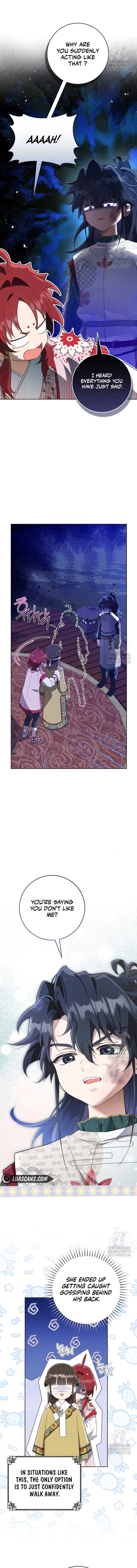 I became the Despised Granddaughter of the Powerful Martial Arts Family Chapter 52 - Page 12
