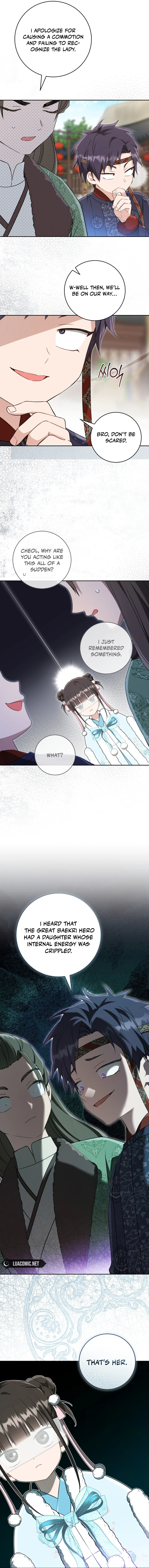 I became the Despised Granddaughter of the Powerful Martial Arts Family Chapter 69 - Page 8