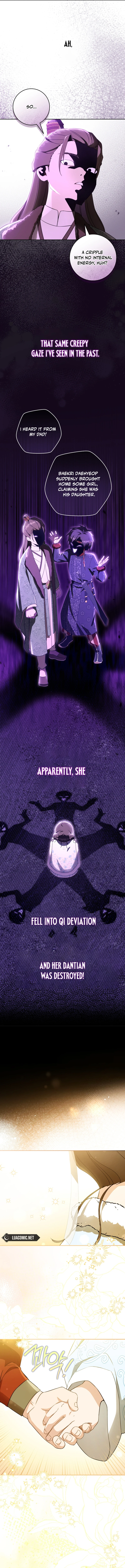 I became the Despised Granddaughter of the Powerful Martial Arts Family Chapter 69 - Page 9