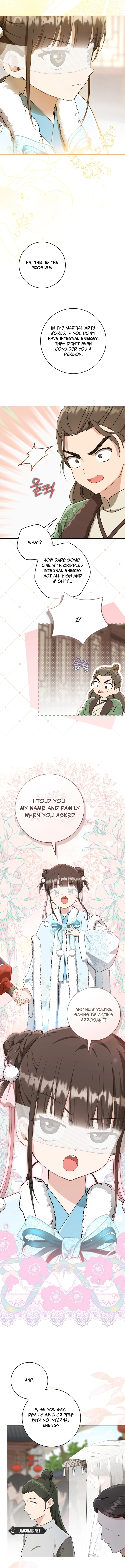 I became the Despised Granddaughter of the Powerful Martial Arts Family Chapter 69 - Page 10