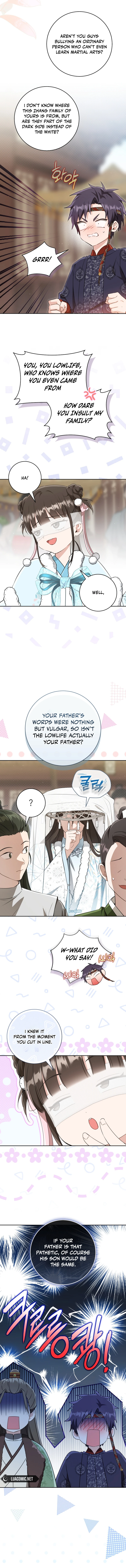 I became the Despised Granddaughter of the Powerful Martial Arts Family Chapter 69 - Page 11