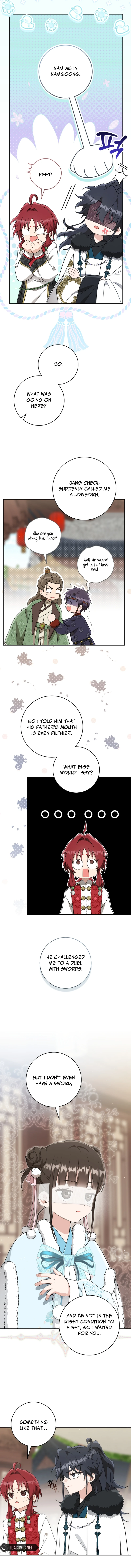 I became the Despised Granddaughter of the Powerful Martial Arts Family Chapter 70 - Page 2