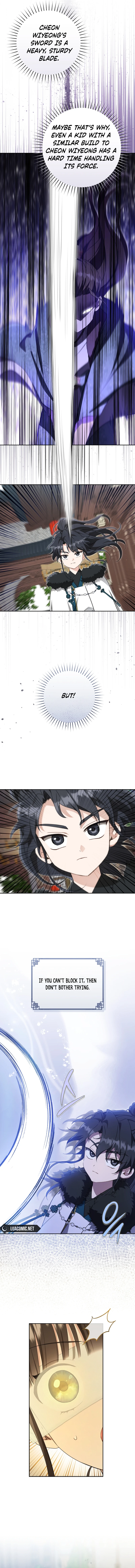 I became the Despised Granddaughter of the Powerful Martial Arts Family Chapter 70 - Page 4