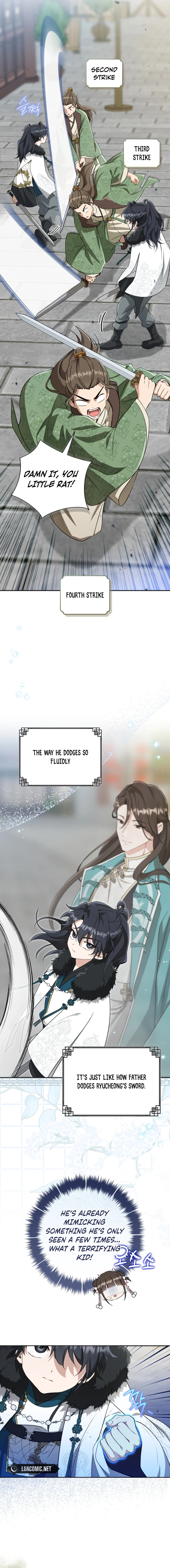 I became the Despised Granddaughter of the Powerful Martial Arts Family Chapter 70 - Page 5