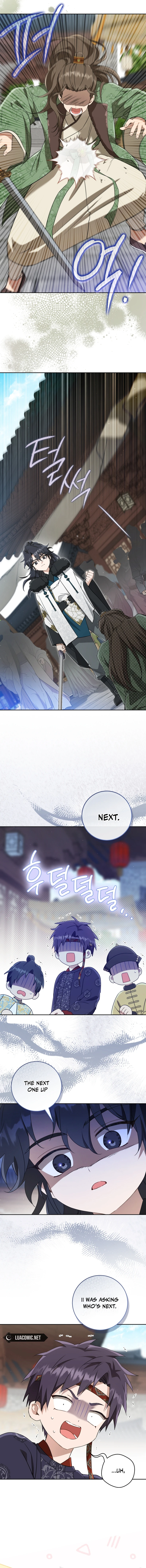 I became the Despised Granddaughter of the Powerful Martial Arts Family Chapter 70 - Page 6